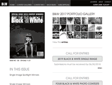 Tablet Screenshot of bandwmag.com